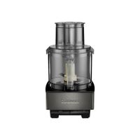 Cuisinart - Custom 14 Cup Food Processor - Black Stainless Steel