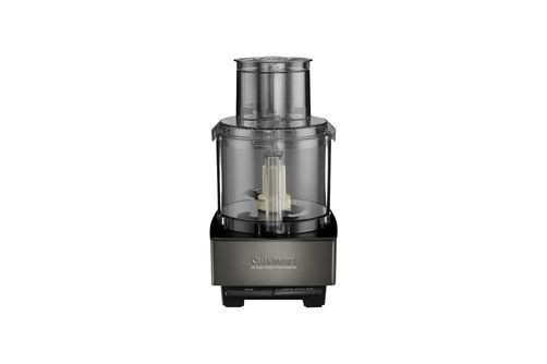 Cuisinart - Custom 14 Cup Food Processor - Black Stainless Steel