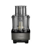 Cuisinart - Custom 14 Cup Food Processor - Black Stainless Steel