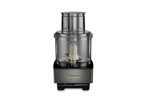 Cuisinart - Custom 14 Cup Food Processor - Black Stainless Steel