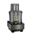 Cuisinart - Custom 14 Cup Food Processor - Black Stainless Steel