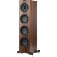 KEF - Q Series 6.5" 2.5-Way Floorstanding Speaker (Each) - European Walnut