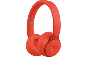Beats by Dr. Dre - Solo Pro More Matte Collection Wireless Noise Cancelling On-Ear Headphones - Red