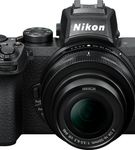 Nikon - Z50 Mirrorless 4K Video Camera with NIKKOR Z DX 16-50mm f/3.5-6.3 VR Lens - Black