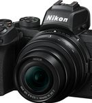 Nikon - Z50 Mirrorless 4K Video Camera with NIKKOR Z DX 16-50mm f/3.5-6.3 VR Lens - Black