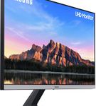 Samsung - 28 ViewFinity UHD IPS AMD FreeSync with HDR Monitor - Black