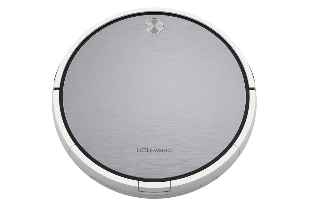 bObsweep - Pro Robot Vacuum - Steel