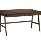 Simpli Home - Rylie SOLID WOOD Transitional 60 inch Wide Desk in - Natural Aged Brown