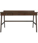Simpli Home - Rylie SOLID WOOD Transitional 60 inch Wide Desk in - Natural Aged Brown