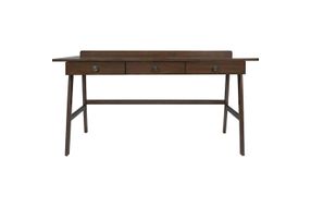 Simpli Home - Rylie SOLID WOOD Transitional 60 inch Wide Desk in - Natural Aged Brown