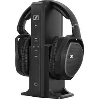 Sennheiser - RS 175 RF Wireless Headphone System for TV Listening with Bass Boost and Surround Soun