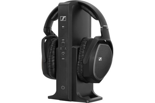 Sennheiser - RS 175 RF Wireless Headphone System for TV Listening with Bass Boost and Surround Soun