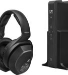 Sennheiser - RS 175 RF Wireless Headphone System for TV Listening with Bass Boost and Surround Soun