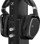 Sennheiser - RS 195 RF Wireless Headphone Systems for TV Listening with Selectable Hearing Boost Pr