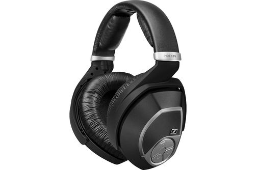 Sennheiser - RS 195 RF Wireless Headphone Systems for TV Listening with Selectable Hearing Boost Pr