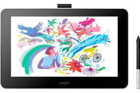 Wacom - One - Drawing Tablet with Screen, 13.3