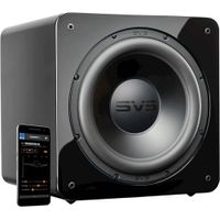 SVS - 12" 550W Powered Subwoofer - Gloss Piano Black