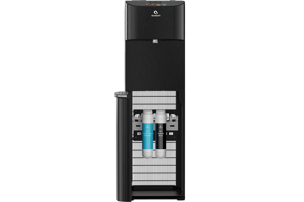 Avalon - A13 Bottleless Water Cooler - Black Stainless Steel