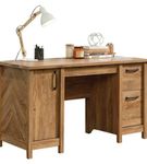 Sauder - Cannery Bridge Collection Rectangular 2-Drawer Table - Sindoori Mango