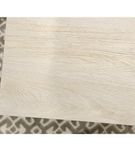 Sauder - Trestle Collection Rectangular 4-Drawer Table - Chalked Chestnut