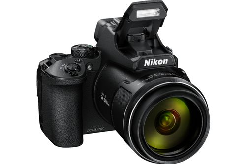 Nikon - Coolpix P950 16.0-Megapixel Digital Camera - Black