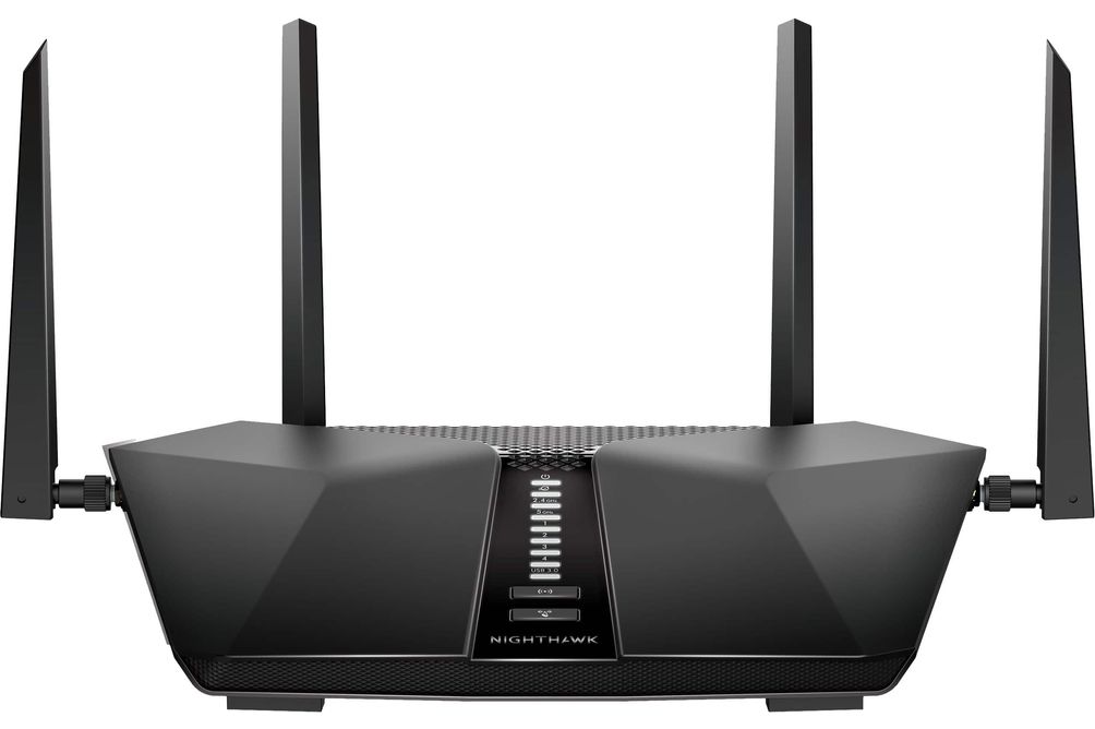 NETGEAR - Nighthawk AX5400 Dual-Band Wi-Fi 6 Router - Black