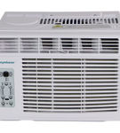 Keystone - 550 Sq. Ft. 12,000 BTU Window-Mounted Air Conditioner with Remote Control - White