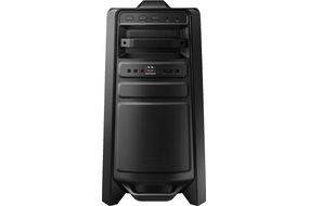 Samsung - Sound Tower Powered Wireless Speaker (Each) - Black