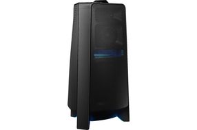 Samsung - Sound Tower Powered Wireless Speaker (Each) - Black