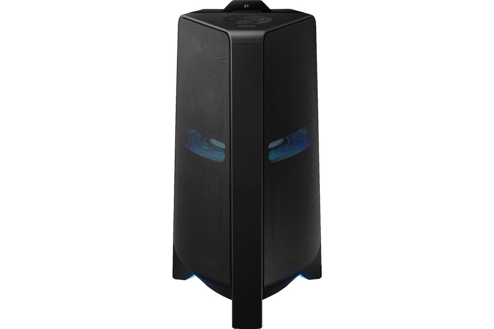 Samsung - Sound Tower Powered Wireless Speaker (Each) - Black