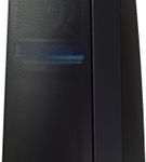 Samsung - Sound Tower Powered Wireless Speaker (Each) - Black