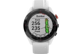 Garmin - Approach S62 Smartwatch 33mm Fiber-Reinforced Polymer - Black