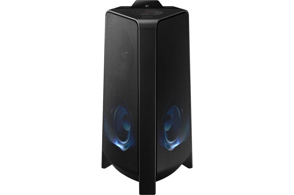 Samsung - MX-T50 Sound Tower 500W Wireless Speaker - Black