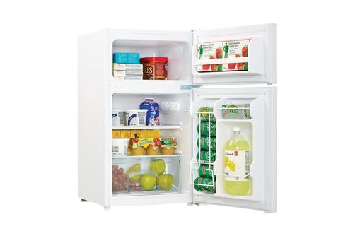 Danby - Designer 3.1 Cu. Ft. Mini Fridge - White