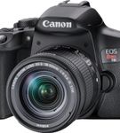 Canon - EOS Rebel T8i DSLR Camera with EF-S 18-55mm Lens - Black