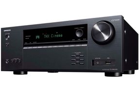 Onkyo - TX-NR6100 7.2 Channel THX Certified Network A/V Receiver - Black