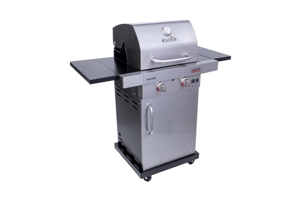 Char-Broil - TRU-Infrared Signature Gas Grill - Stainless Steel