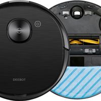 ECOVACS Robotics - DEEBOT T8 AIVI Vacuum & Mop Robot with Advanced Laser Mapping and AI Object Reco