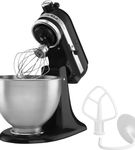 KitchenAid - Classic Series 4.5 Quart Tilt-Head Stand Mixer - K45SSOB - Onyx Black