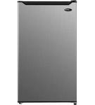 Danby - Diplomat 3.3 Cu. Ft. Mini Fridge - Stainless steel