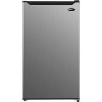 Danby - Diplomat 3.3 Cu. Ft. Mini Fridge - Stainless steel