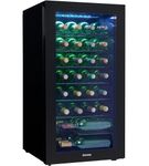 Danby - 36-Bottle Wine Cooler - Black