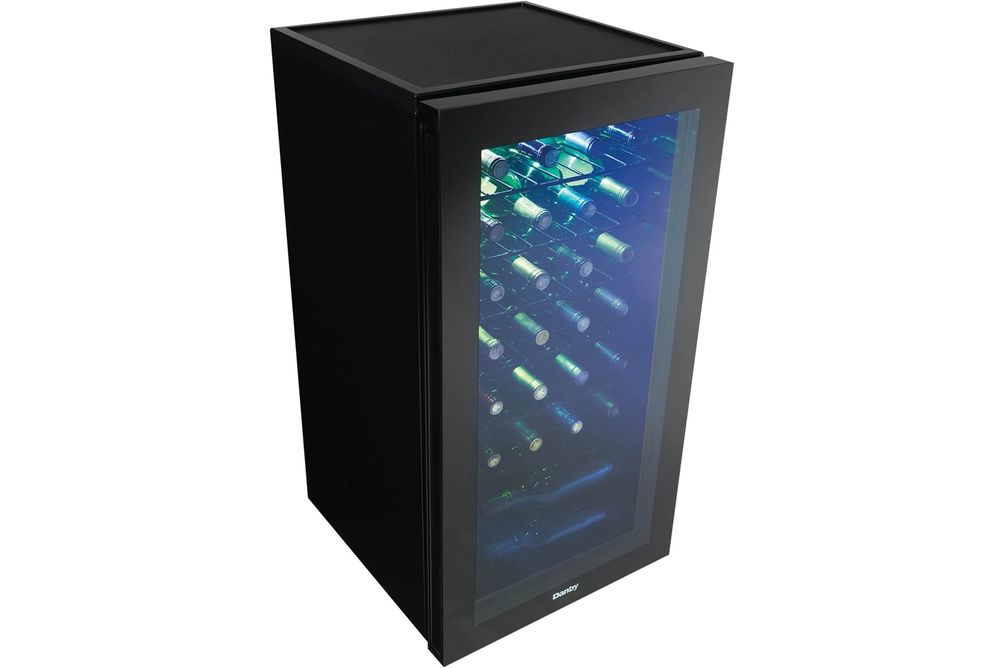 Danby - 36-Bottle Wine Cooler - Black