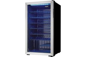 Danby - 36-Bottle Wine Cooler - Stainless Steel