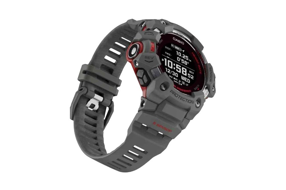 Casio - G-SHOCK G-SQUAD Sport Watch GPS + Heart Rate