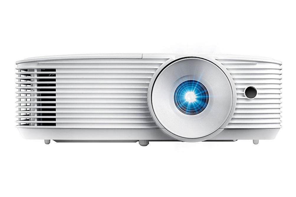 Optoma - HD39HDR High Brightness HDR Home Theater Projector with 4000 lumens & Fast 8.4ms response