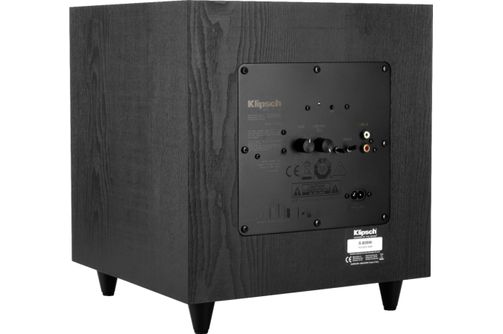 Klipsch - R-80SWi Wireless Pre-paired Subwoofer - Black