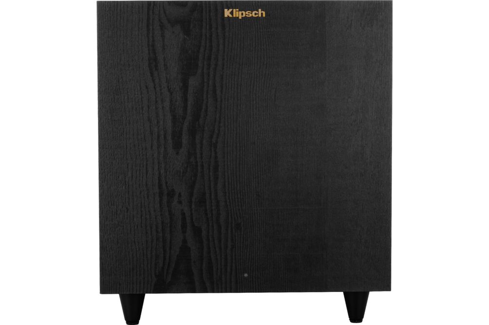 Klipsch - R-80SWi Wireless Pre-paired Subwoofer - Black