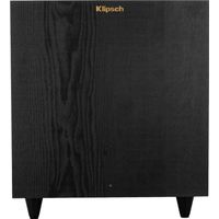 Klipsch - R-80SWi Wireless Pre-paired Subwoofer - Black