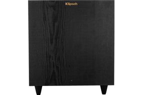 Klipsch - R-80SWi Wireless Pre-paired Subwoofer - Black